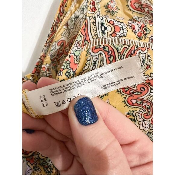 Anthropologie boho romper - Picture 12 of 13